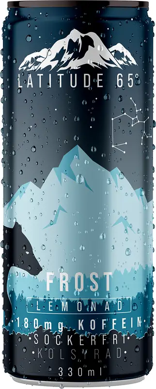 Latitude 65 Frost Lemonad burk - bild 1
