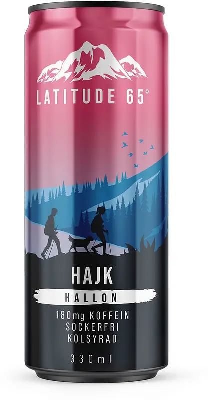 Latitude 65 Hajk Hallon burk - bild 1