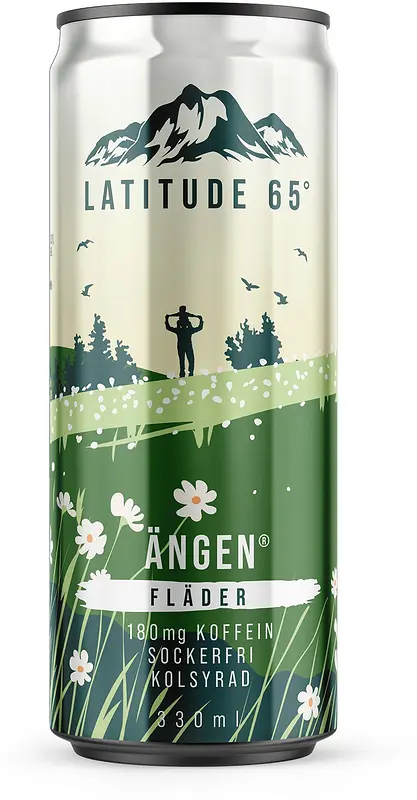 Latitude 65 Ängen Fläder burk - bild 1