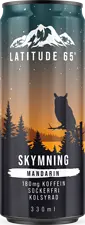 Latitude 65 Skymning Mandarin burk