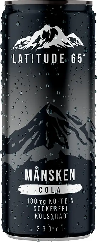 Latitude 65 Månsken Cola burk - bild 1