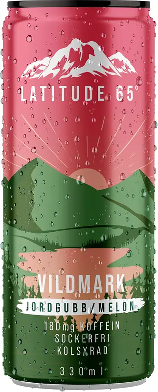 Latitude 65 Vildmark Jordgubb Melon burk - bild 1