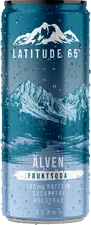 Latitude 65 Älven Fruktsoda burk