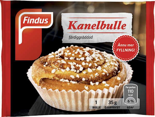 Singel Kanelbulle Findus - bild 1