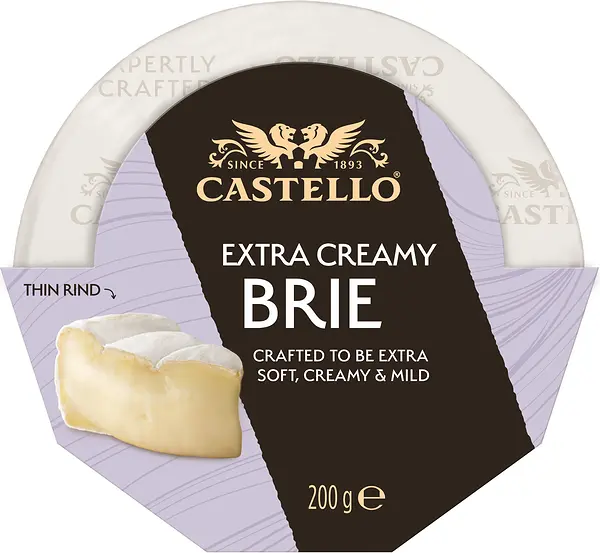 Castello® Extra Creamy Brie vitmögelost 39% - bild 1