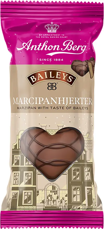 Marsipanhjärtan Baileys Anthon Berg - bild 1