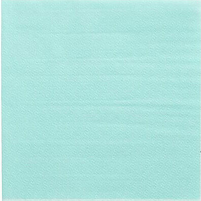 Servett 1 L mynta 33x33 cm 1/4-vikt Papstar - bild 1