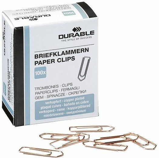 Metallgem kopparbelagda 32 mm - bild 1