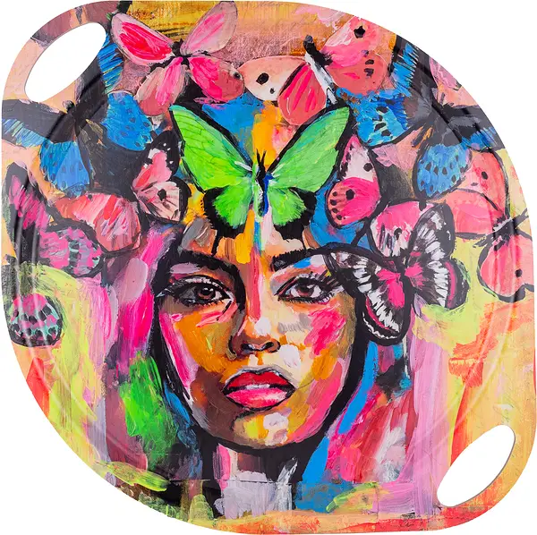 Bricka Coming Back to Life 38 cm Carolina Gynning - bild 1