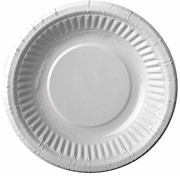 Tallrik djup 19 cm "pure" Papstar - bild 1