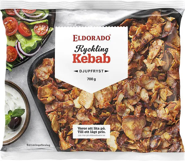 Kycklingkebab Eldorado - bild 1