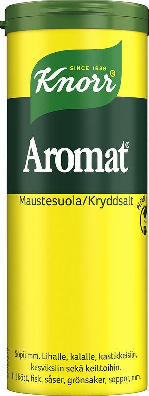 Aromat Kryddsalt ströare burk Knorr - bild 1