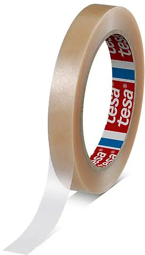 Packtejp Transparent 19 mm PVC 4124 Tesa - bild 1