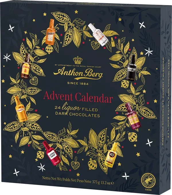 Anthon Berg Christmas Calendar Liqueurs - bild 1