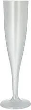 Plastglas Champagne Flergångs 0,1 L Ø 4,8 cm transparent