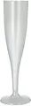 Plastglas Champagne Flergångs 0,1 L Ø 4,8 cm transparent