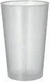 Plastglas Dricksglas Flergångs 0,5 L Ø 9,1 cm transparent