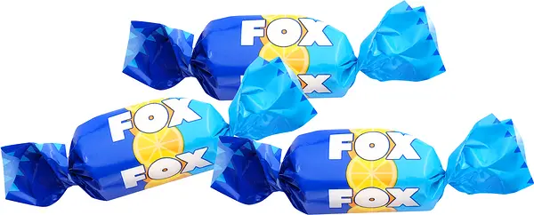 Fox Citron lösvikt Malaco - bild 1