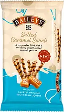 Salted Caramel Swirls wafer Baileys