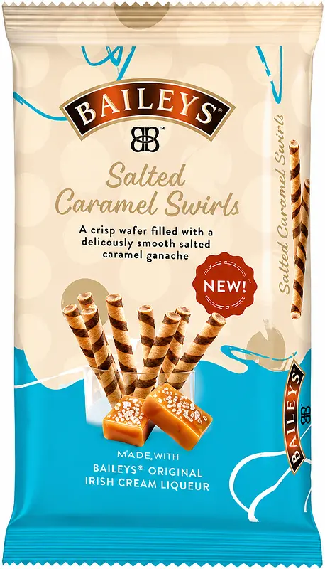 Salted Caramel Swirls wafer Baileys - bild 1