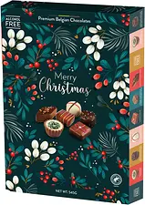 Merry Christmas Premium Belgian Chocolates ICXS
