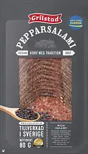 Pepparsalami Grilstad