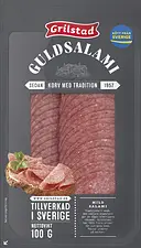 Salami Guldsalami Grilstad