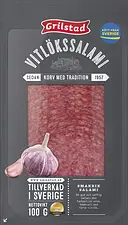 Salami Vitlök Grilstad