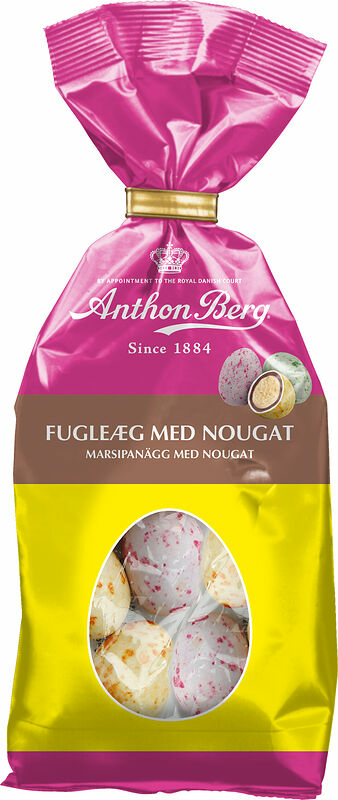 Marsipanägg Nougat Ståpåse Anthon Berg - bild 1