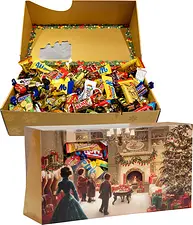 Stor Guldbox Inter Candy