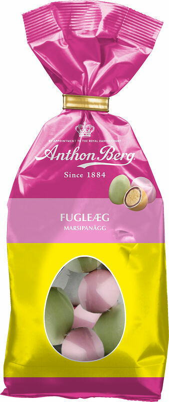 Marsipanägg Ståpåse Anthon Berg - bild 1