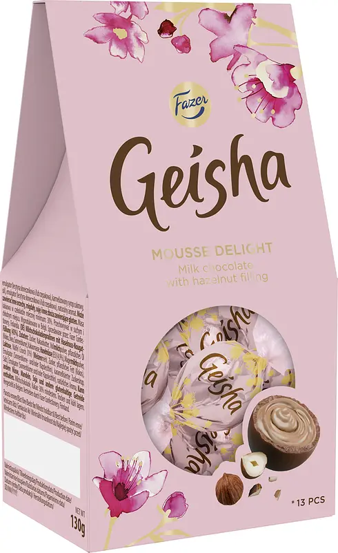 Geisha Mousse Delight Fazer - bild 1