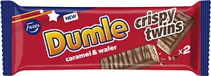 Dumle Crispy Twins stycksak Fazer