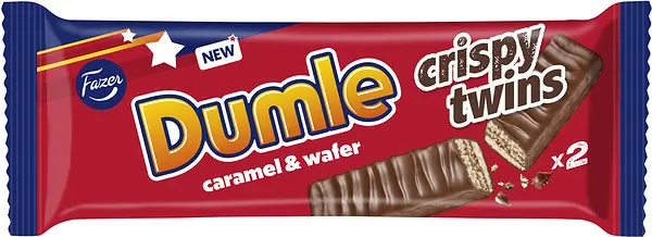 Dumle Crispy Twins stycksak Fazer - bild 1