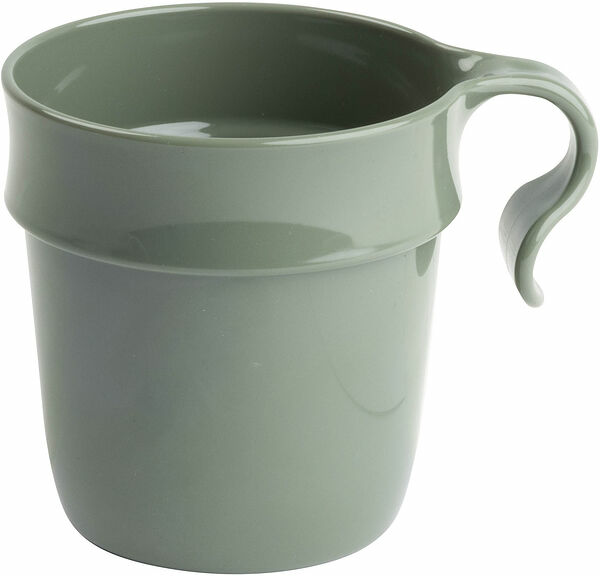 Mugg 30 cl Khaki Grön Nordiska Plast - bild 1