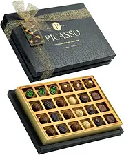 Red Leeath Picasso Pralines