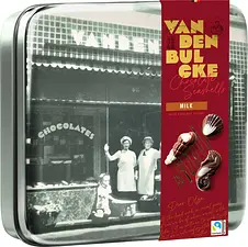 Seashells Sjöfrukter Thin box Vandenbulcke