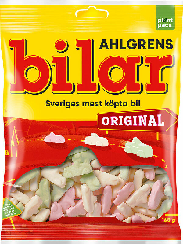 Ahlgrens Bilar Original 160 g - bild 1