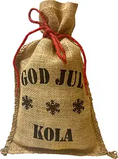 Kolasäck Presentsäck Carl Choklad