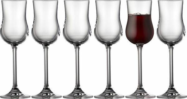 Juvel Portvin/Grappaglas 9 cl 6-pack Lyngby Glas - bild 1