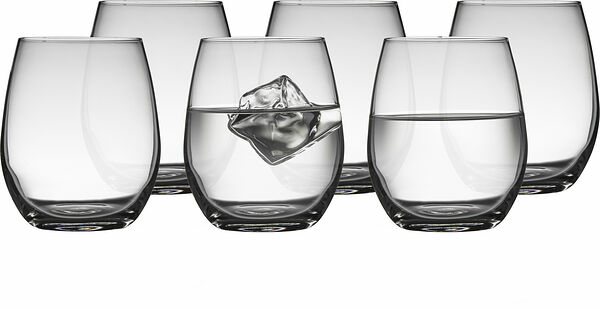 Juvel Vattenglas 39 cl 6-pack Lyngby Glas - bild 1