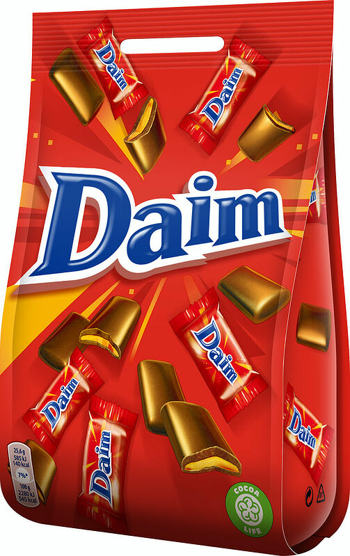 Daim Mini inslagen i påse Marabou - bild 1