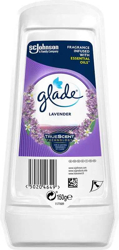 Doftblock Lavendel Solid Gel Glade - bild 1