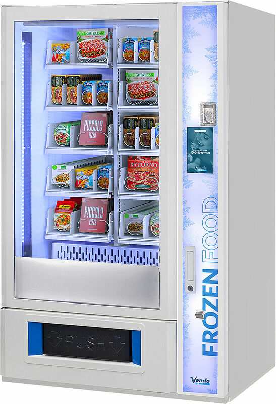 Vendo G-Frozen Standard 8 Varuautomat Frys - bild 1