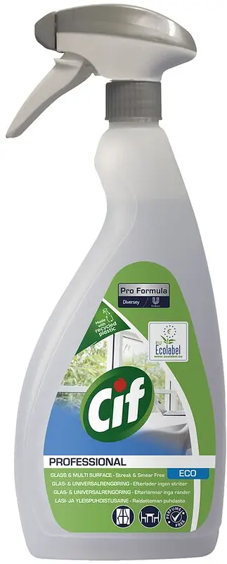 Cif Pro Eco Glass & Multi Surface Glasrengöring - bild 1