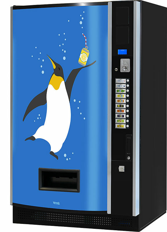 Vendo flaska burk L-C4X Drickautomat - bild 1