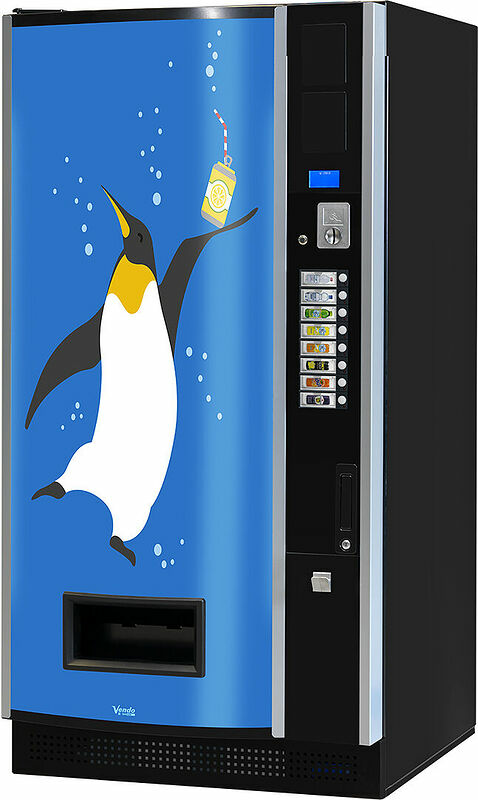 Vendo flaska burk M-C48 Drickautomat - bild 1