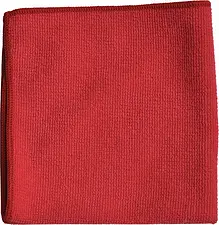 Microfiberduk röd 36x36 MyMicro Eco TASKI Diversey