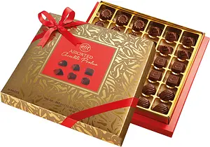 Gourmet Collection assorted Chocolate Pralines Gold Elit