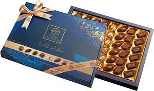 Luxury Collection assorted Chocolate Pralines Blue Elit